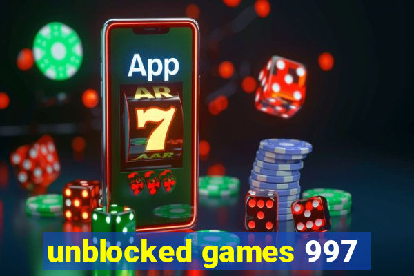 unblocked games 997
